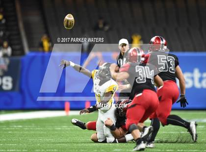 Thumbnail 2 in Welsh vs. St. Helena College and Career Academy (LHSAA Class 2A Final) photogallery.