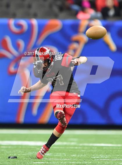 Thumbnail 3 in Welsh vs. St. Helena College and Career Academy (LHSAA Class 2A Final) photogallery.