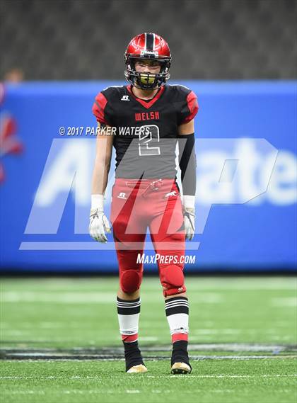 Thumbnail 1 in Welsh vs. St. Helena College and Career Academy (LHSAA Class 2A Final) photogallery.