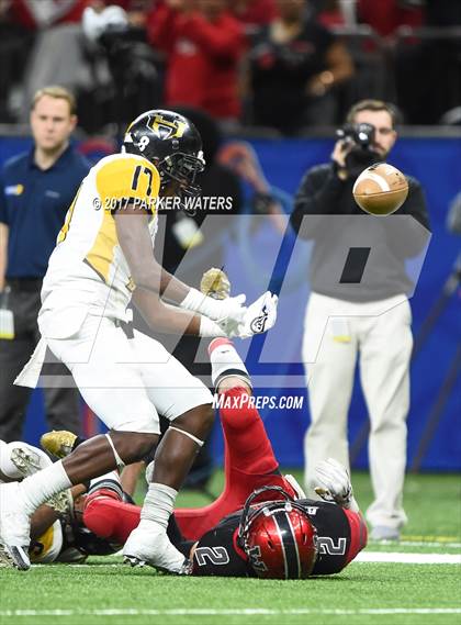 Thumbnail 1 in Welsh vs. St. Helena College and Career Academy (LHSAA Class 2A Final) photogallery.