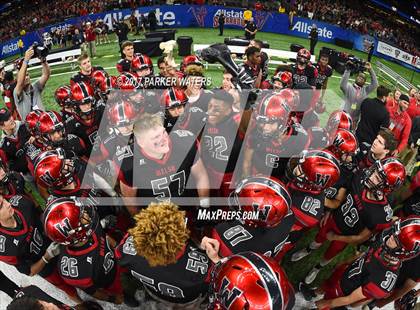 Thumbnail 2 in Welsh vs. St. Helena College and Career Academy (LHSAA Class 2A Final) photogallery.