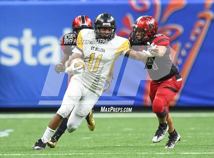 Thumbnail 3 in Welsh vs. St. Helena College and Career Academy (LHSAA Class 2A Final) photogallery.