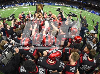 Thumbnail 1 in Welsh vs. St. Helena College and Career Academy (LHSAA Class 2A Final) photogallery.