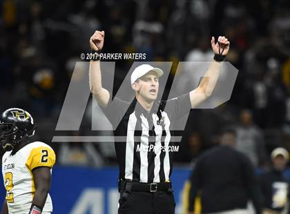 Thumbnail 1 in Welsh vs. St. Helena College and Career Academy (LHSAA Class 2A Final) photogallery.