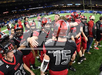 Thumbnail 2 in Welsh vs. St. Helena College and Career Academy (LHSAA Class 2A Final) photogallery.