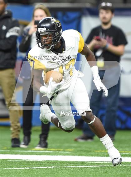 Thumbnail 2 in Welsh vs. St. Helena College and Career Academy (LHSAA Class 2A Final) photogallery.