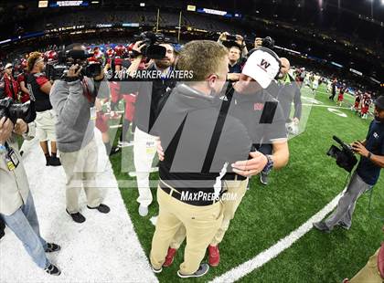 Thumbnail 3 in Welsh vs. St. Helena College and Career Academy (LHSAA Class 2A Final) photogallery.