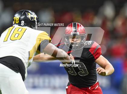 Thumbnail 3 in Welsh vs. St. Helena College and Career Academy (LHSAA Class 2A Final) photogallery.