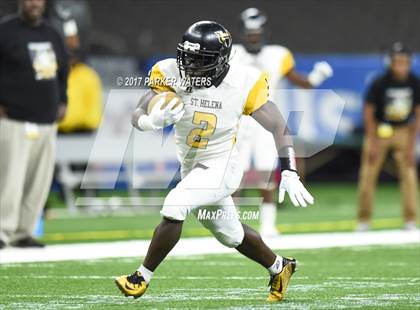Thumbnail 3 in Welsh vs. St. Helena College and Career Academy (LHSAA Class 2A Final) photogallery.