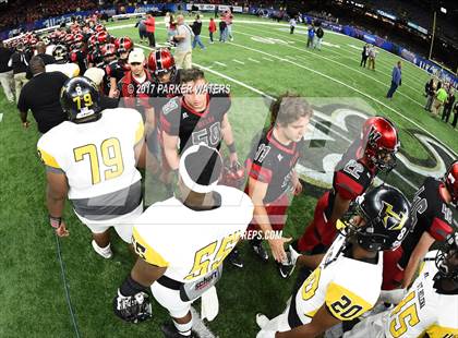 Thumbnail 1 in Welsh vs. St. Helena College and Career Academy (LHSAA Class 2A Final) photogallery.
