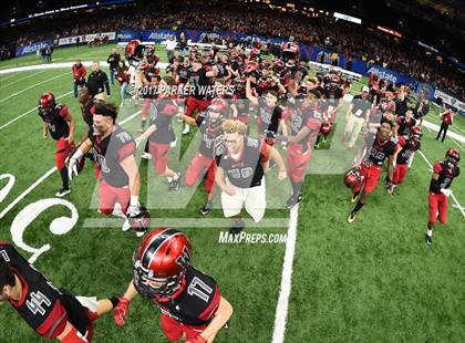 Thumbnail 2 in Welsh vs. St. Helena College and Career Academy (LHSAA Class 2A Final) photogallery.