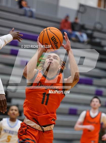 Thumbnail 1 in Douglass vs. Putnam City West (Hoopin on the Hill) photogallery.