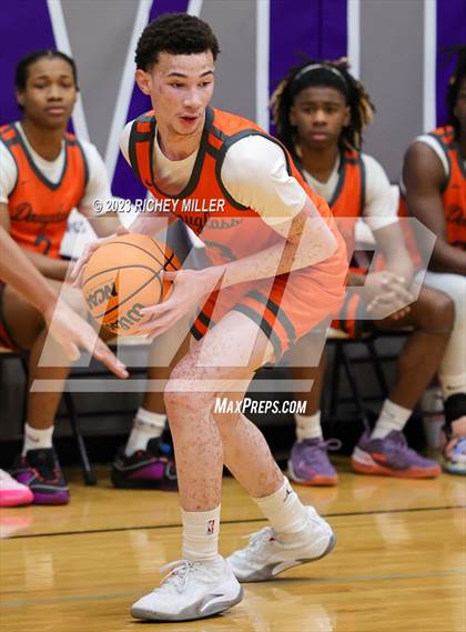 Thumbnail 2 in Douglass vs. Putnam City West (Hoopin on the Hill) photogallery.