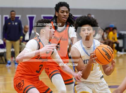 Thumbnail 1 in Douglass vs. Putnam City West (Hoopin on the Hill) photogallery.
