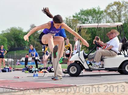 Thumbnail 2 in Loucks Games (Girls Long Jump) photogallery.