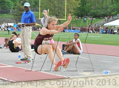 Thumbnail 3 in Loucks Games (Girls Long Jump) photogallery.