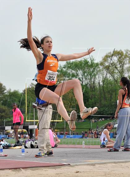 Thumbnail 2 in Loucks Games (Girls Long Jump) photogallery.