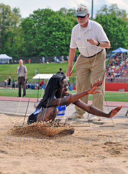 Thumbnail 3 in Loucks Games (Girls Long Jump) photogallery.
