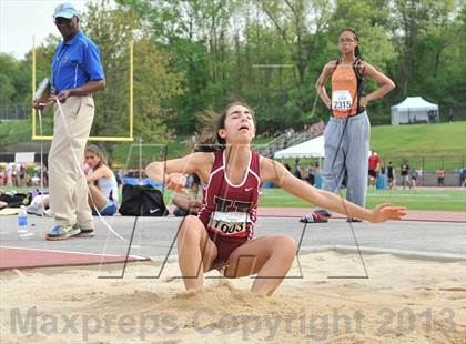 Thumbnail 1 in Loucks Games (Girls Long Jump) photogallery.