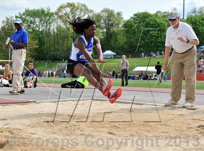 Thumbnail 1 in Loucks Games (Girls Long Jump) photogallery.