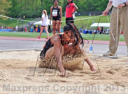 Thumbnail 1 in Loucks Games (Girls Long Jump) photogallery.