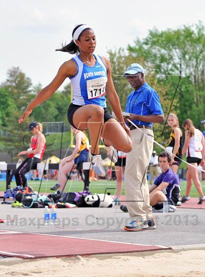 Thumbnail 2 in Loucks Games (Girls Long Jump) photogallery.