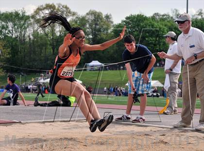Thumbnail 3 in Loucks Games (Girls Long Jump) photogallery.