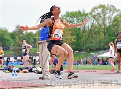 Thumbnail 3 in Loucks Games (Girls Long Jump) photogallery.