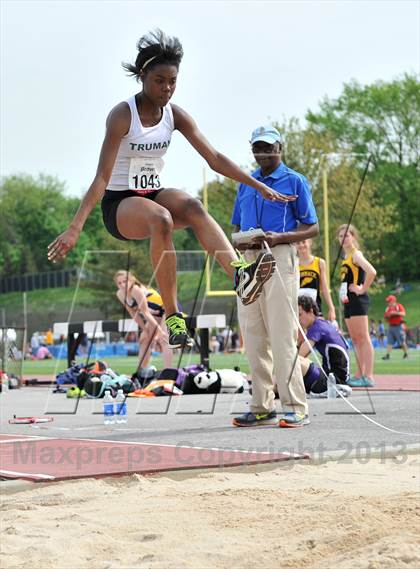 Thumbnail 2 in Loucks Games (Girls Long Jump) photogallery.