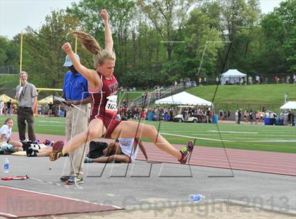 Thumbnail 2 in Loucks Games (Girls Long Jump) photogallery.