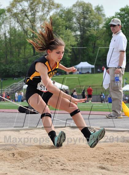 Thumbnail 2 in Loucks Games (Girls Long Jump) photogallery.