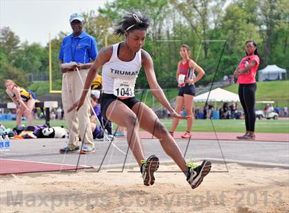 Thumbnail 3 in Loucks Games (Girls Long Jump) photogallery.