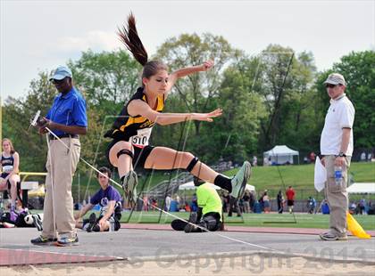 Thumbnail 1 in Loucks Games (Girls Long Jump) photogallery.