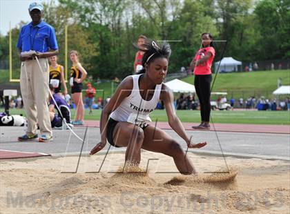 Thumbnail 1 in Loucks Games (Girls Long Jump) photogallery.
