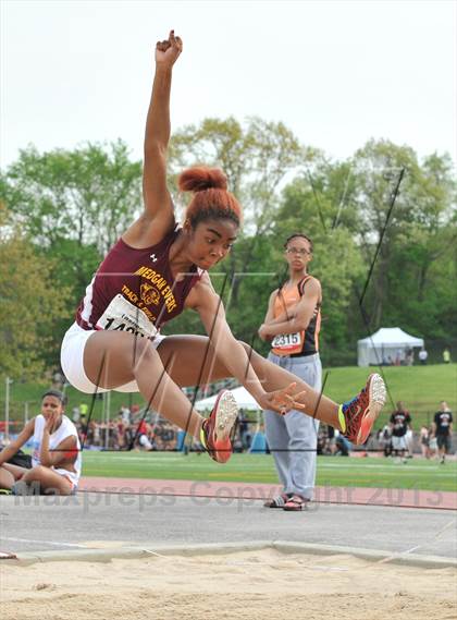 Thumbnail 1 in Loucks Games (Girls Long Jump) photogallery.