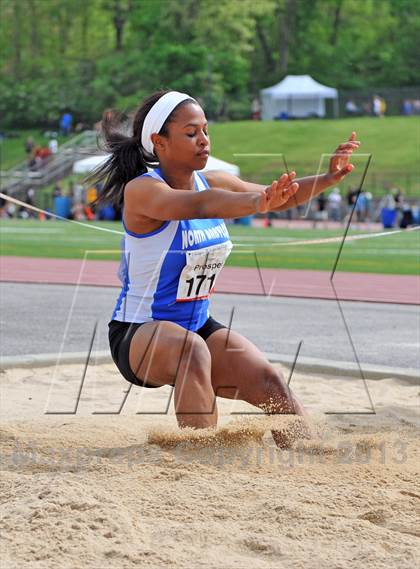 Thumbnail 2 in Loucks Games (Girls Long Jump) photogallery.