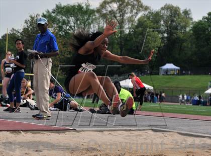 Thumbnail 1 in Loucks Games (Girls Long Jump) photogallery.