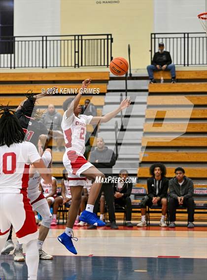 Thumbnail 3 in Sandy Creek vs. Osborne (Longhorn Classic) photogallery.