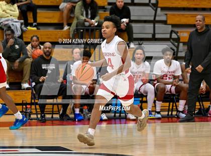 Thumbnail 2 in Sandy Creek vs. Osborne (Longhorn Classic) photogallery.