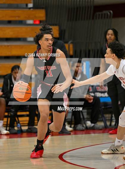 Thumbnail 2 in Sandy Creek vs. Osborne (Longhorn Classic) photogallery.