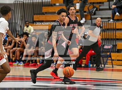 Thumbnail 3 in Sandy Creek vs. Osborne (Longhorn Classic) photogallery.