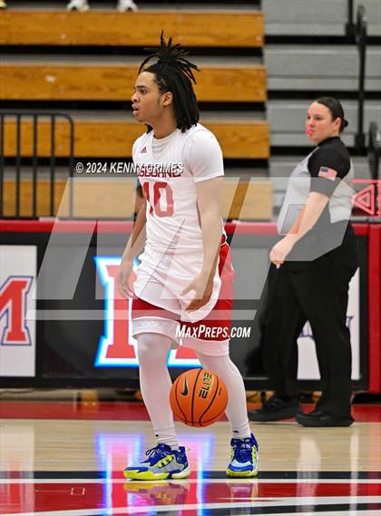 Thumbnail 2 in Sandy Creek vs. Osborne (Longhorn Classic) photogallery.