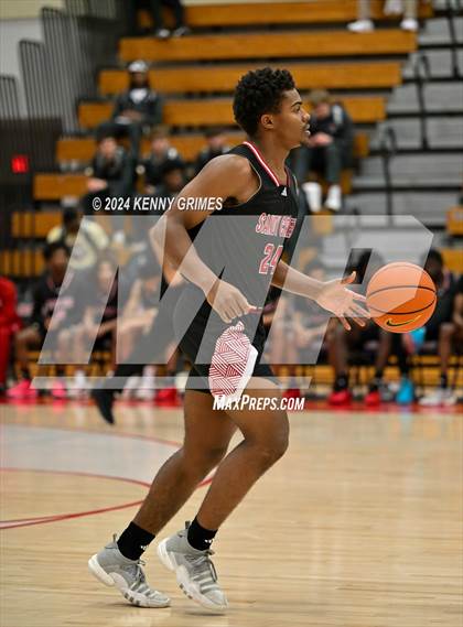 Thumbnail 3 in Sandy Creek vs. Osborne (Longhorn Classic) photogallery.