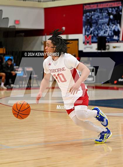 Thumbnail 1 in Sandy Creek vs. Osborne (Longhorn Classic) photogallery.