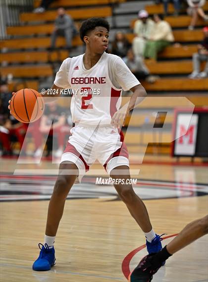 Thumbnail 2 in Sandy Creek vs. Osborne (Longhorn Classic) photogallery.