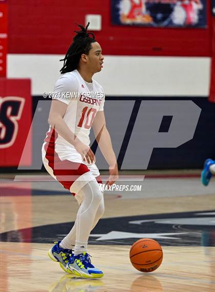 Thumbnail 3 in Sandy Creek vs. Osborne (Longhorn Classic) photogallery.
