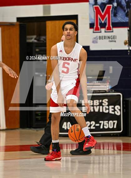 Thumbnail 1 in Sandy Creek vs. Osborne (Longhorn Classic) photogallery.