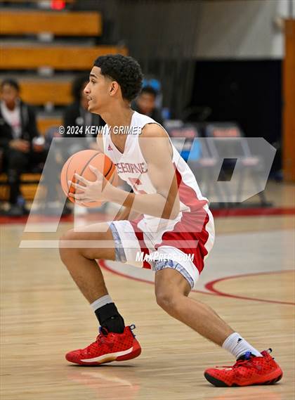 Thumbnail 3 in Sandy Creek vs. Osborne (Longhorn Classic) photogallery.