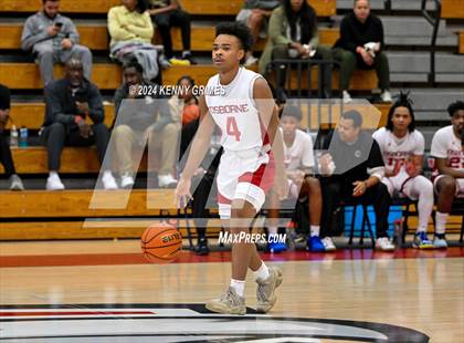 Thumbnail 3 in Sandy Creek vs. Osborne (Longhorn Classic) photogallery.
