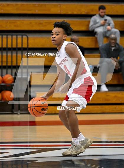 Thumbnail 3 in Sandy Creek vs. Osborne (Longhorn Classic) photogallery.